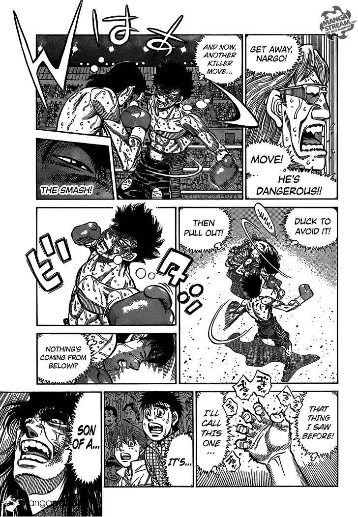 Hajime no Ippo – The First Step chapter 1090 page 10