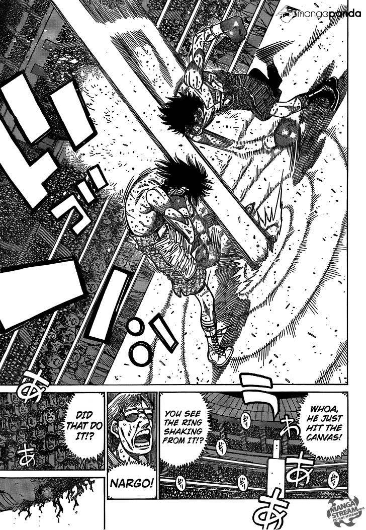 Hajime no Ippo – The First Step chapter 1090 page 12