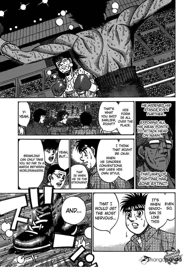 Hajime no Ippo – The First Step chapter 1090 page 16