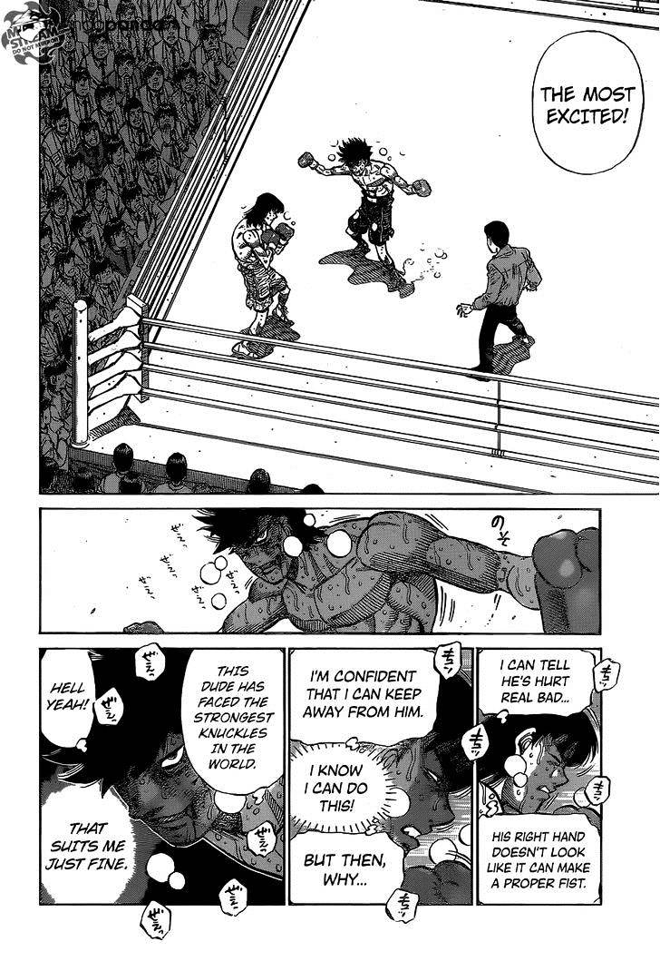 Hajime no Ippo – The First Step chapter 1090 page 17