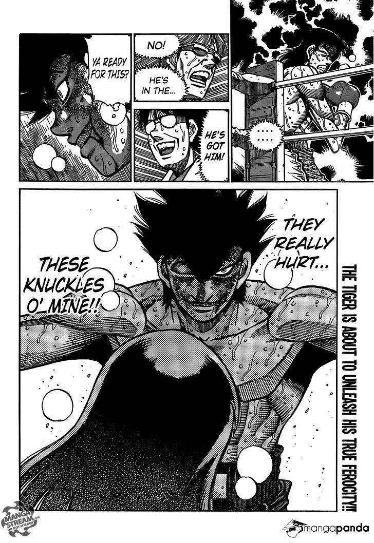 Hajime no Ippo – The First Step chapter 1090 page 19