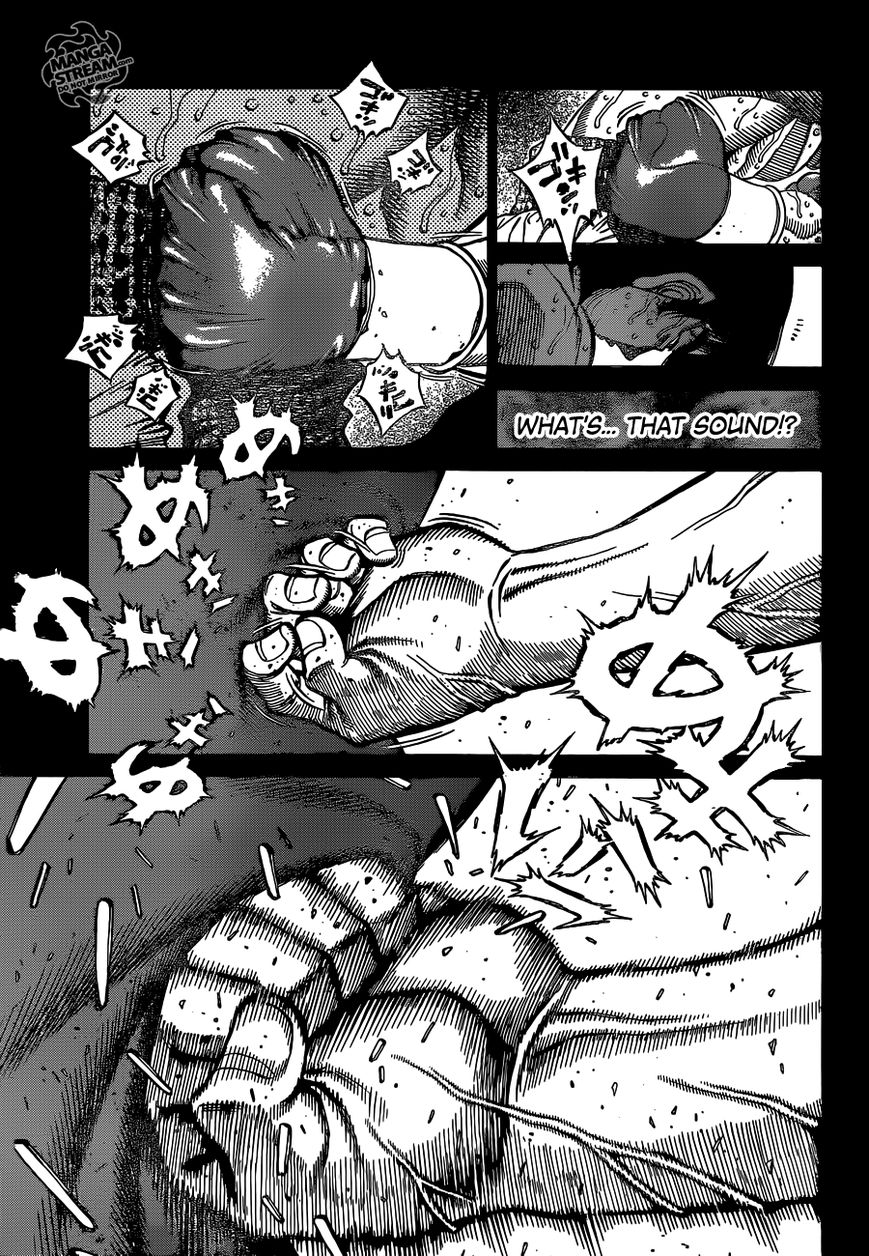 Hajime no Ippo – The First Step chapter 1090 page 4