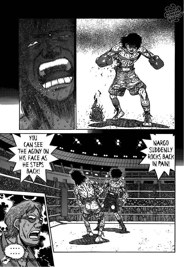 Hajime no Ippo – The First Step chapter 1090 page 6