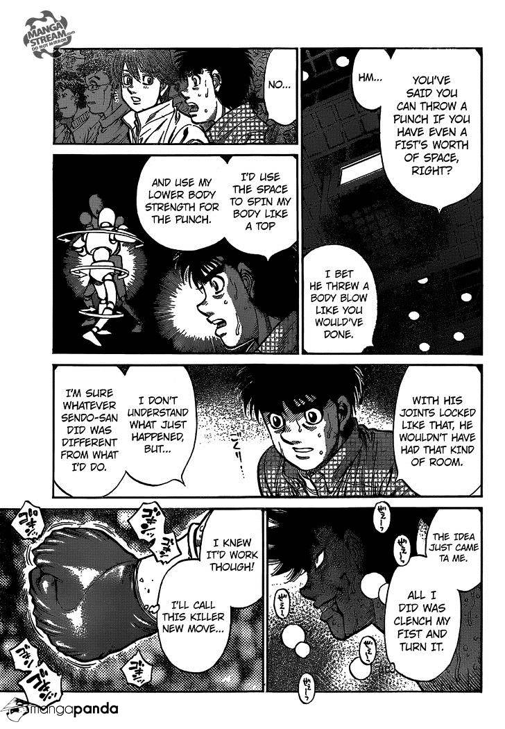 Hajime no Ippo – The First Step chapter 1090 page 8