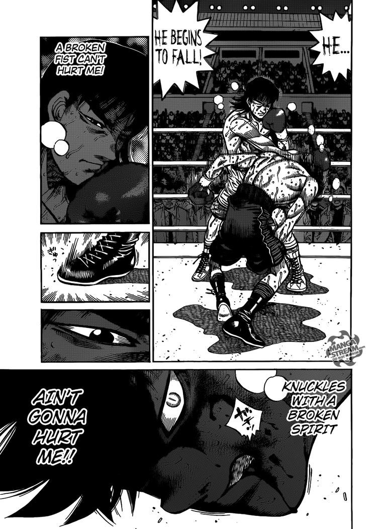 Hajime no Ippo – The First Step chapter 1091 page 10