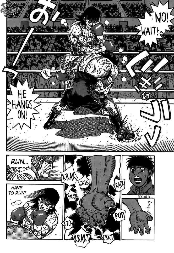 Hajime no Ippo – The First Step chapter 1091 page 11