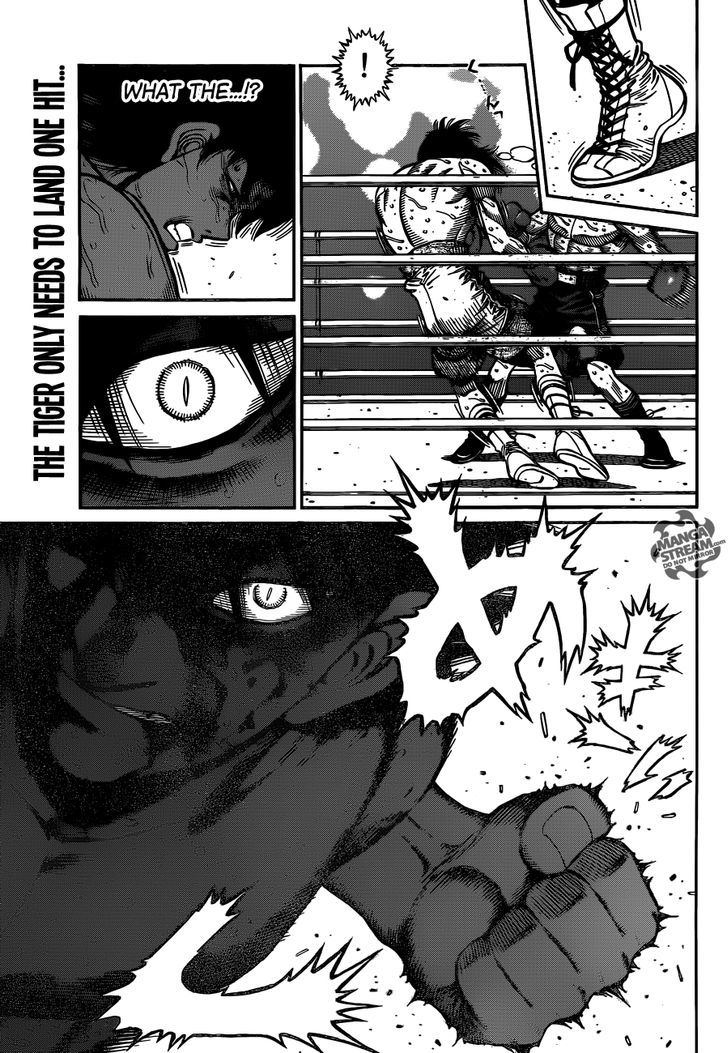 Hajime no Ippo – The First Step chapter 1091 page 12