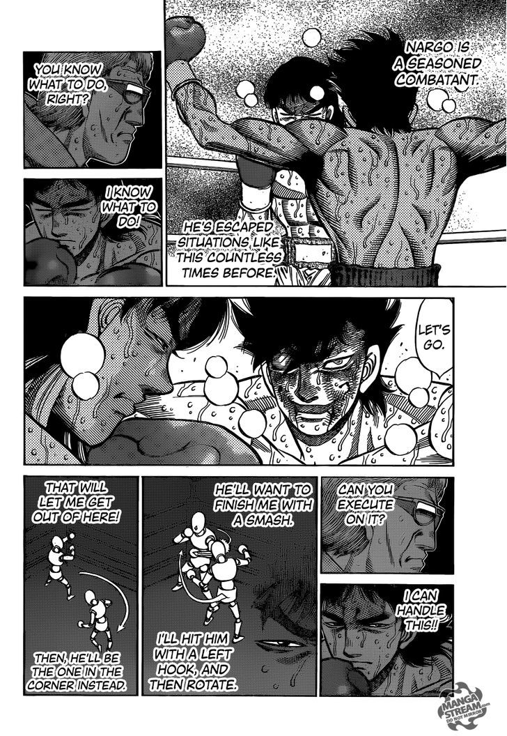 Hajime no Ippo – The First Step chapter 1091 page 3