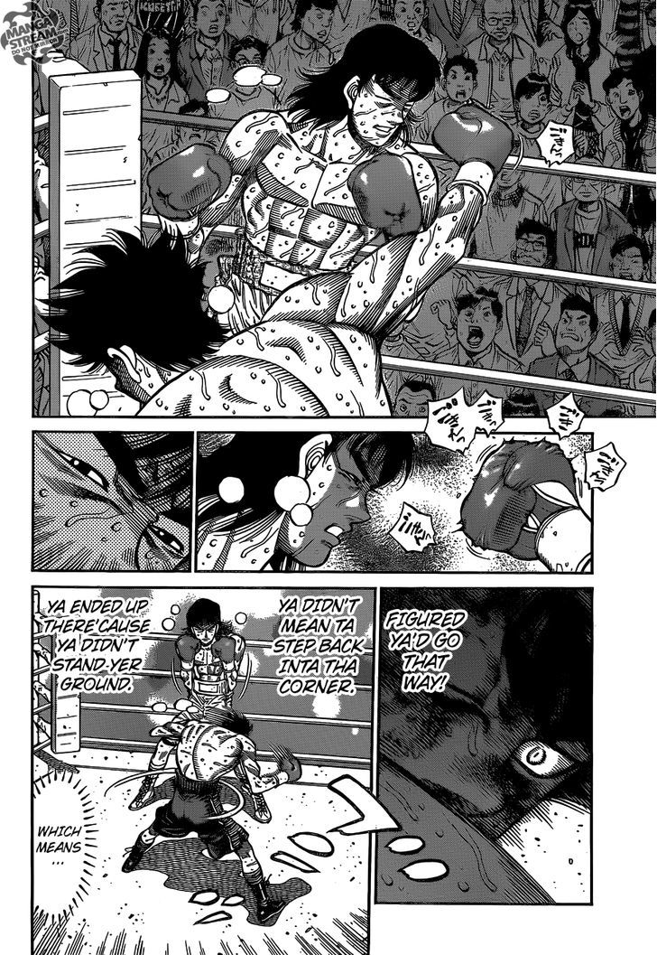 Hajime no Ippo – The First Step chapter 1091 page 5