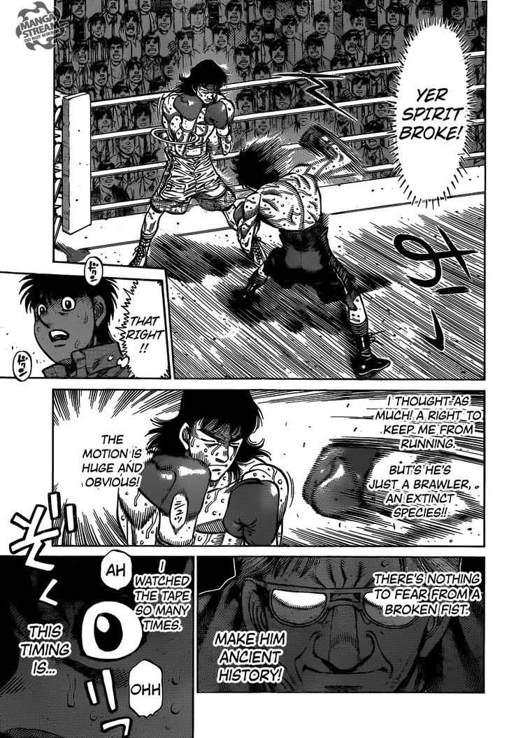 Hajime no Ippo – The First Step chapter 1091 page 6