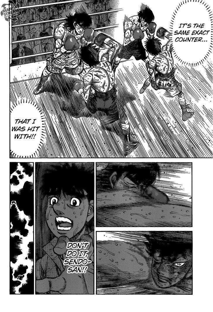 Hajime no Ippo – The First Step chapter 1091 page 7