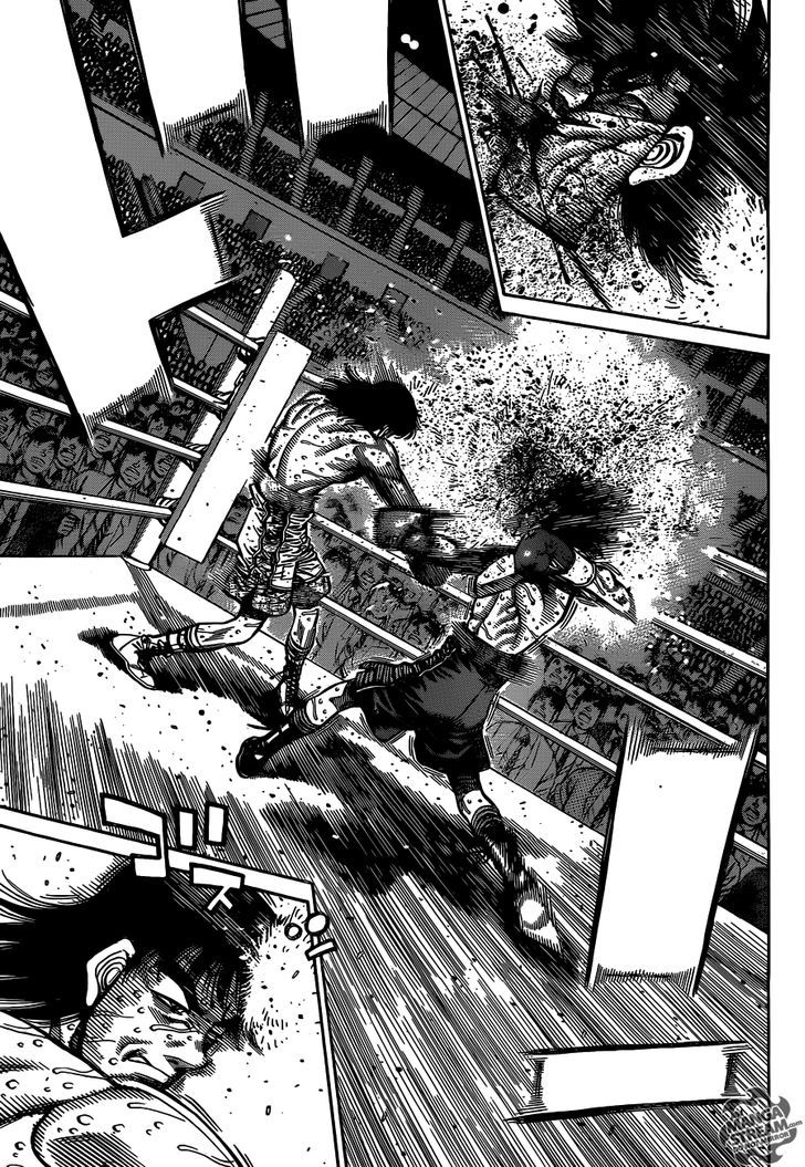 Hajime no Ippo – The First Step chapter 1091 page 8