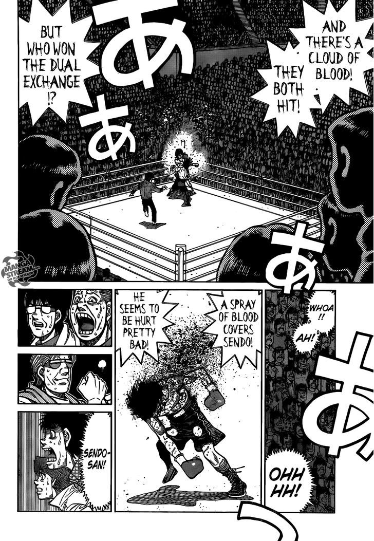 Hajime no Ippo – The First Step chapter 1091 page 9