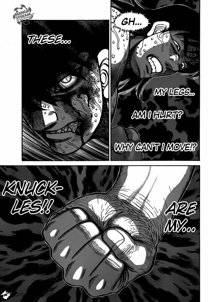 Hajime no Ippo – The First Step chapter 1092 page 1