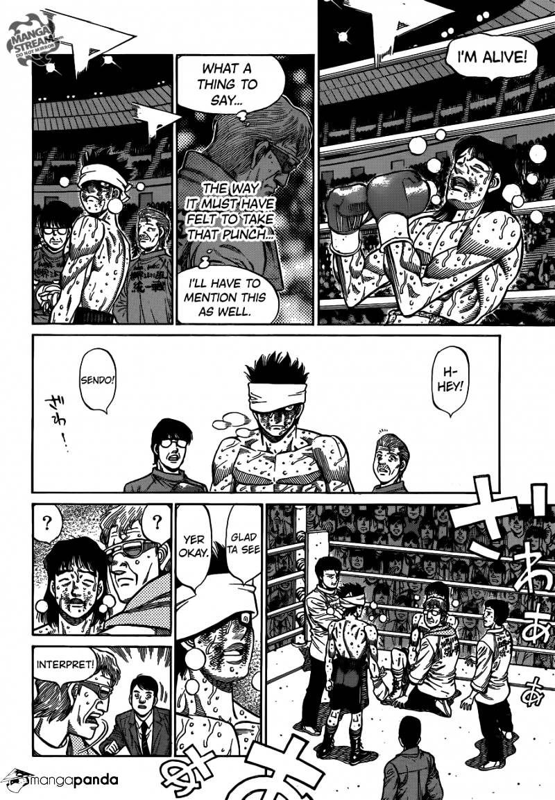 Hajime no Ippo – The First Step chapter 1092 page 10