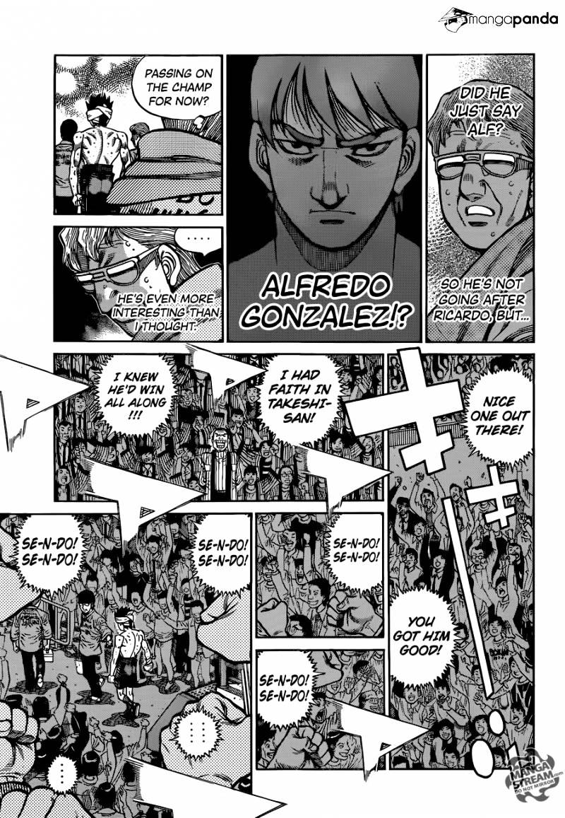 Hajime no Ippo – The First Step chapter 1092 page 13
