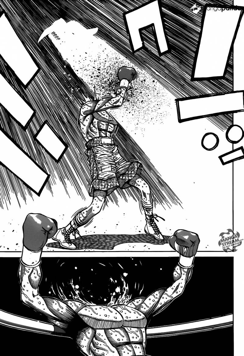 Hajime no Ippo – The First Step chapter 1092 page 4