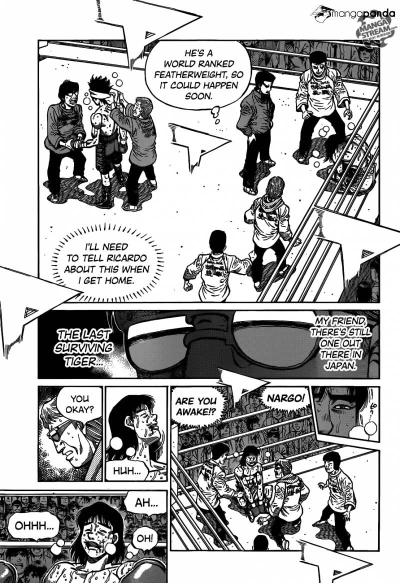 Hajime no Ippo – The First Step chapter 1092 page 9