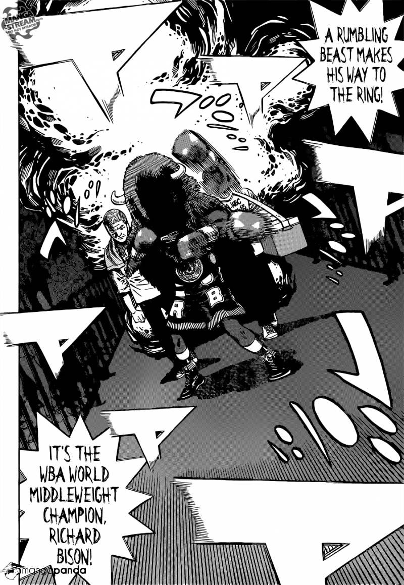 Hajime no Ippo – The First Step chapter 1093 page 12