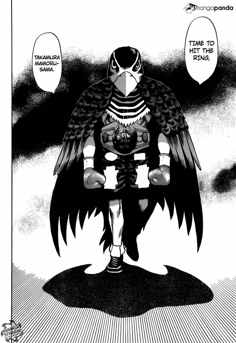 Hajime no Ippo – The First Step chapter 1093 page 6