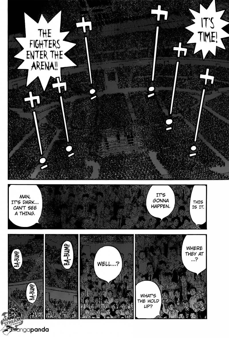 Hajime no Ippo – The First Step chapter 1093 page 8