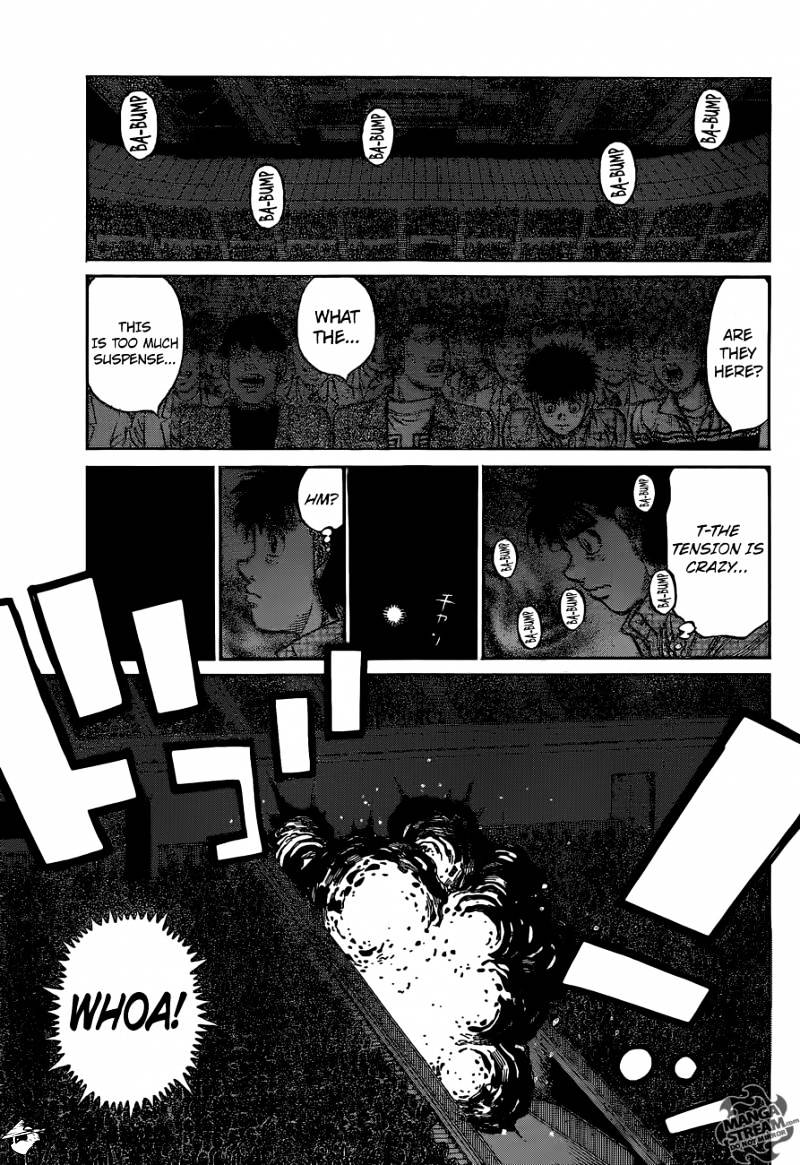 Hajime no Ippo – The First Step chapter 1093 page 9