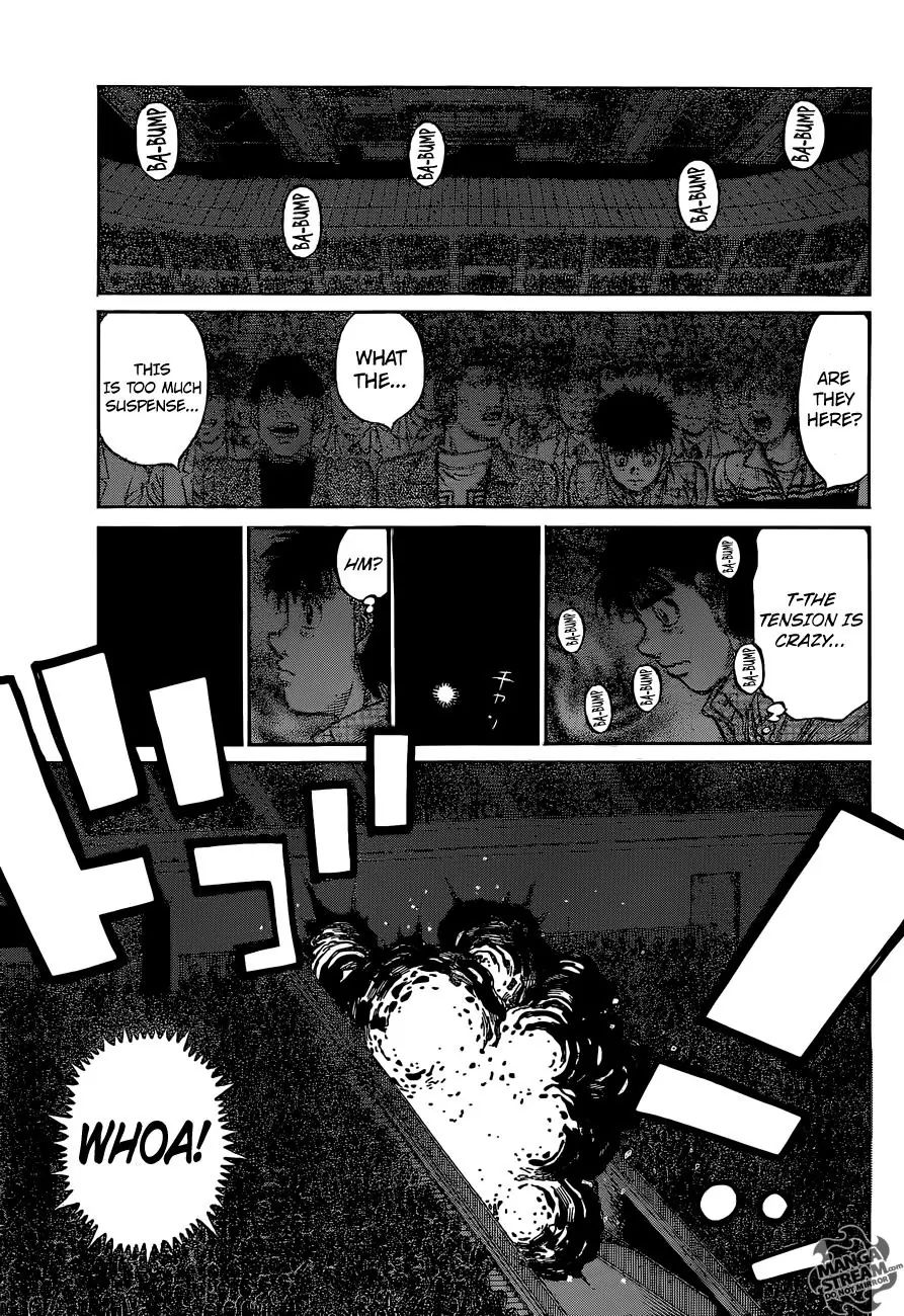 Hajime no Ippo – The First Step chapter 1094 page 10
