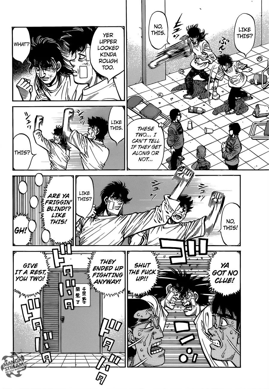 Hajime no Ippo – The First Step chapter 1094 page 3