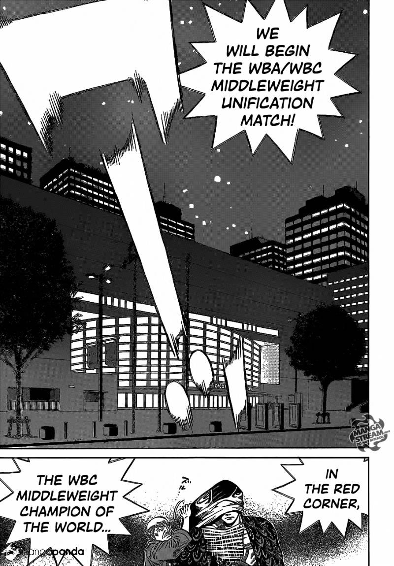 Hajime no Ippo – The First Step chapter 1095 page 10