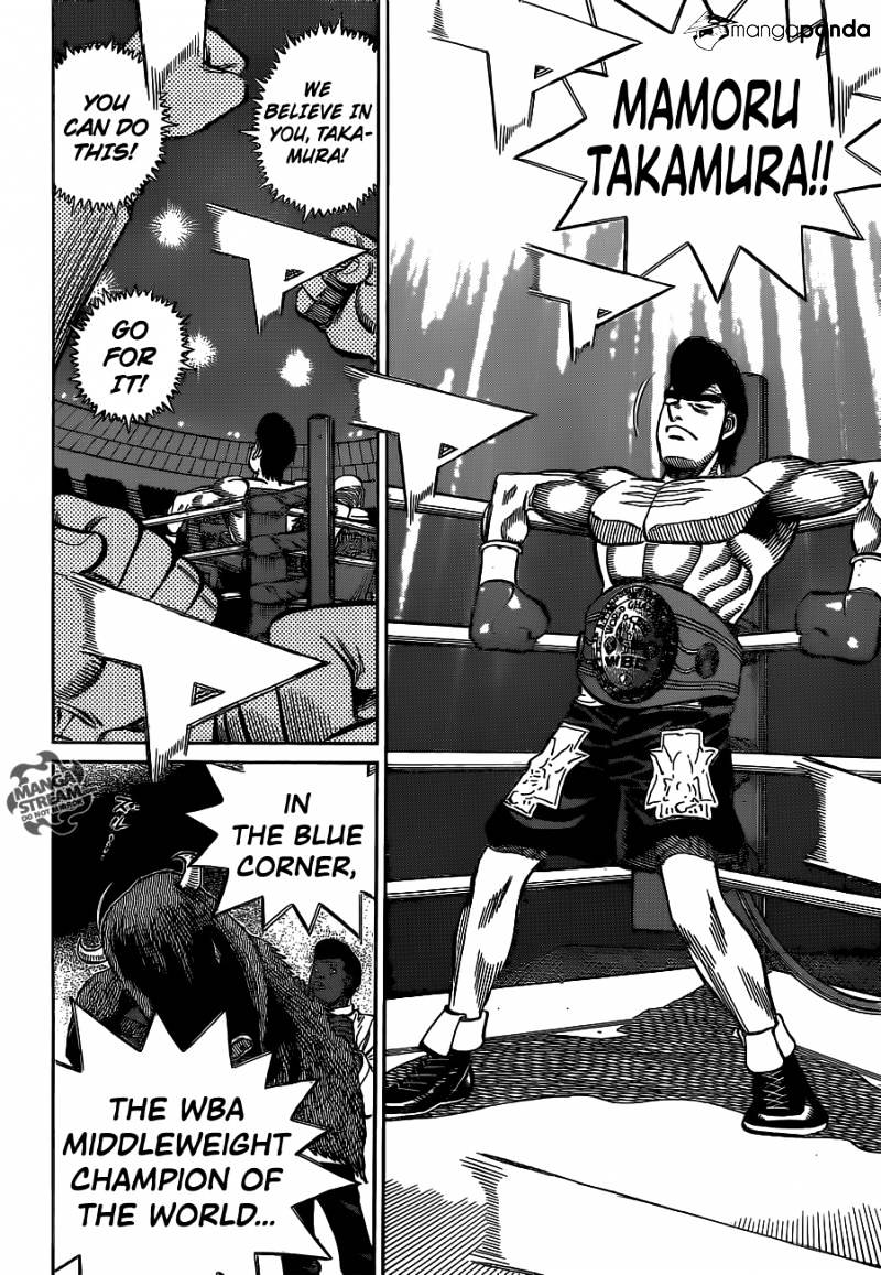 Hajime no Ippo – The First Step chapter 1095 page 11