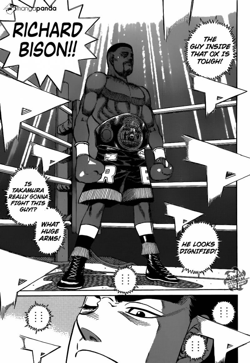 Hajime no Ippo – The First Step chapter 1095 page 12