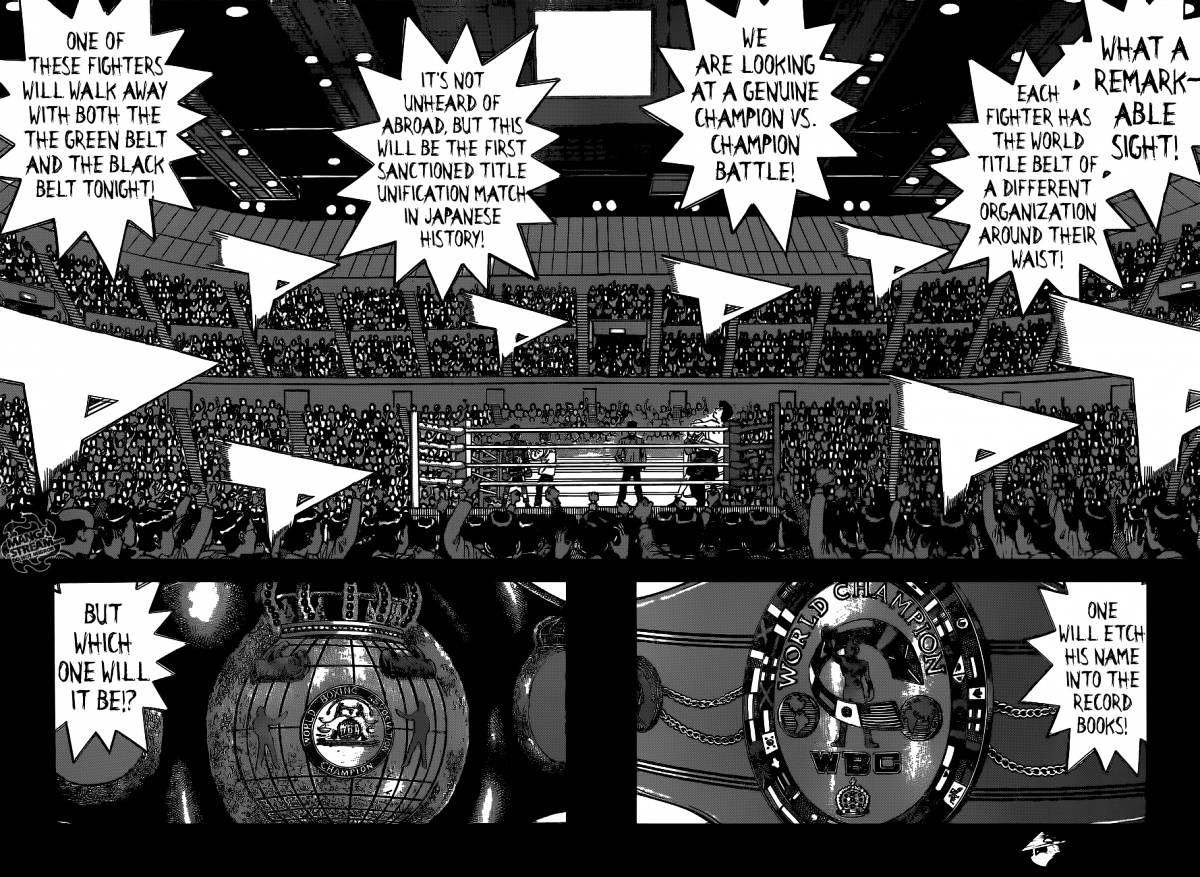Hajime no Ippo – The First Step chapter 1095 page 13