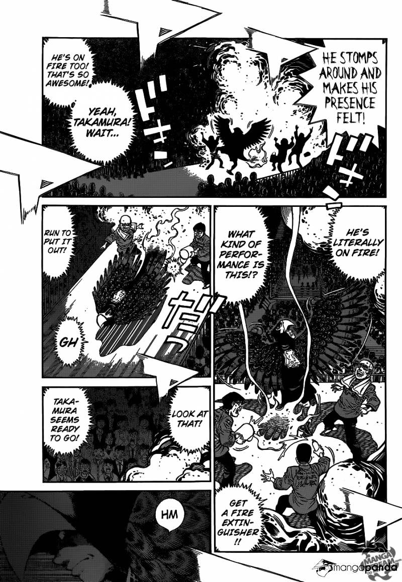Hajime no Ippo – The First Step chapter 1095 page 3