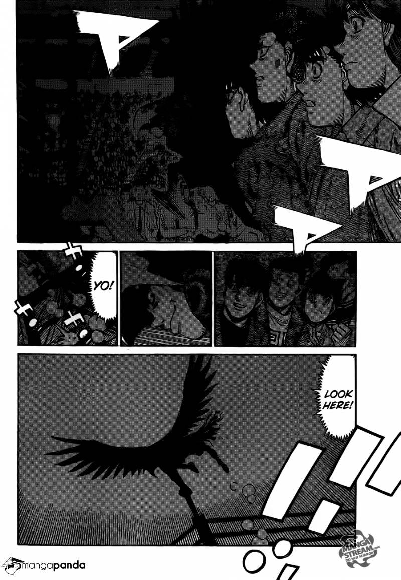 Hajime no Ippo – The First Step chapter 1095 page 4