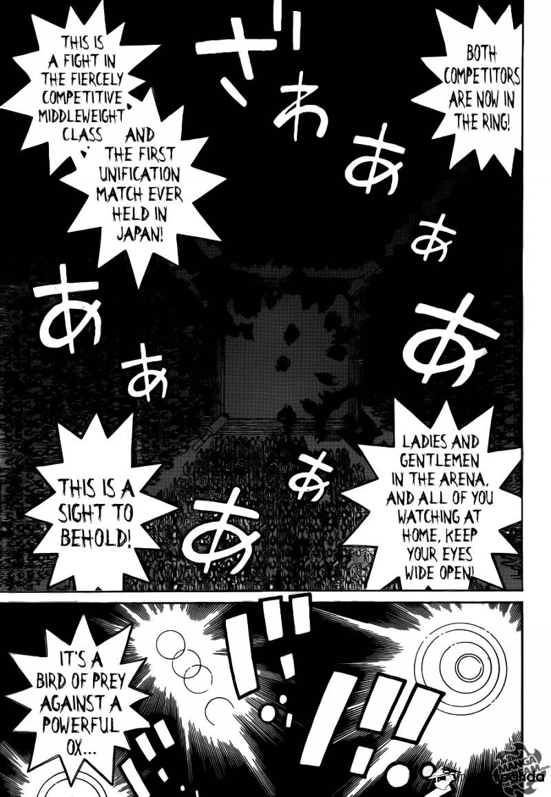 Hajime no Ippo – The First Step chapter 1095 page 5