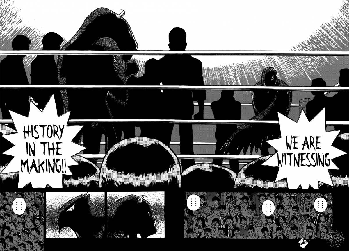 Hajime no Ippo – The First Step chapter 1095 page 6