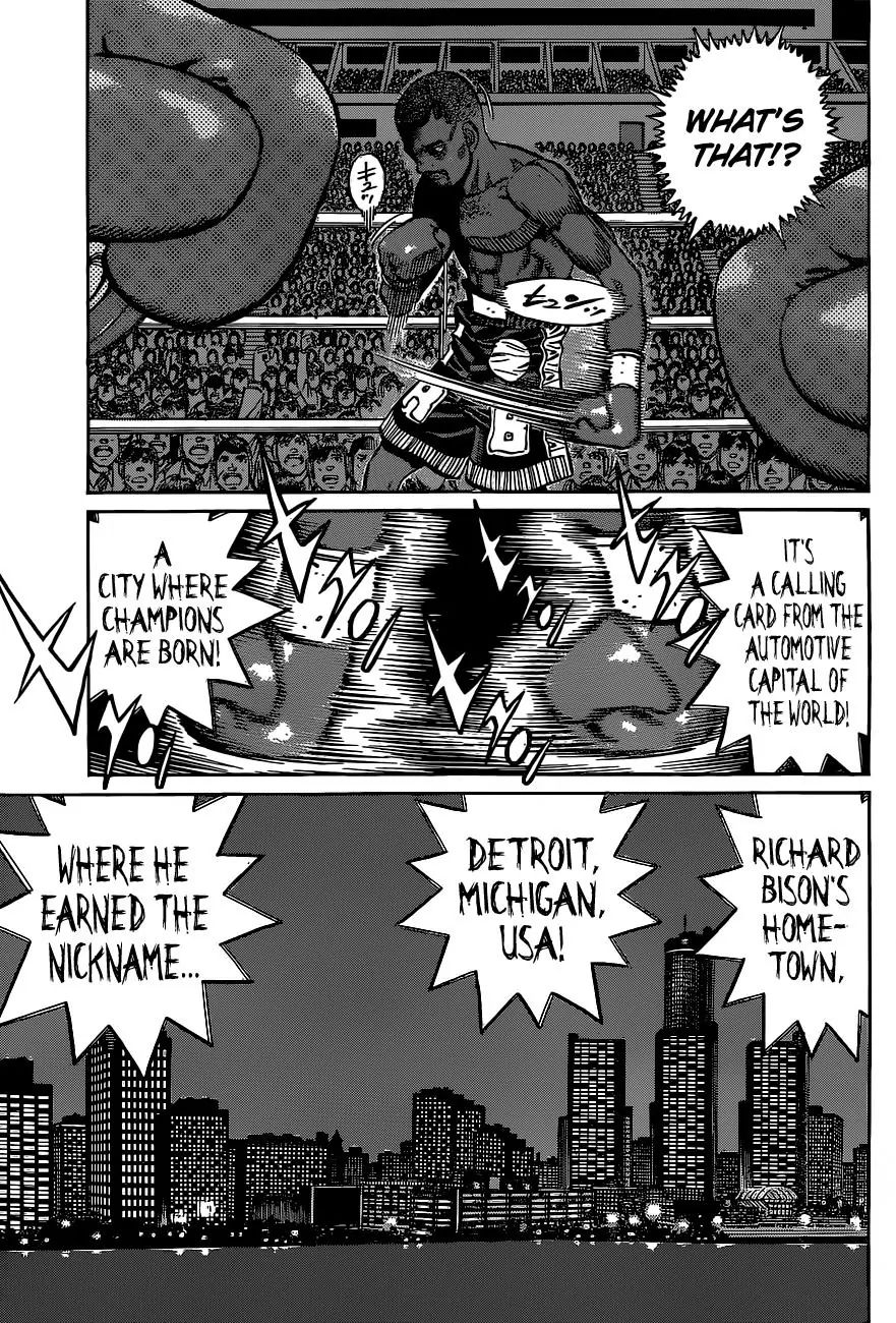 Hajime no Ippo – The First Step chapter 1096 page 12
