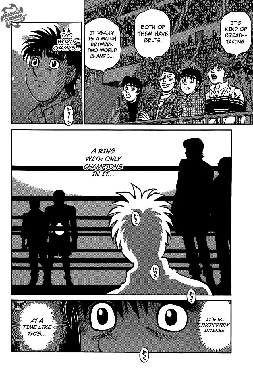 Hajime no Ippo – The First Step chapter 1096 page 4
