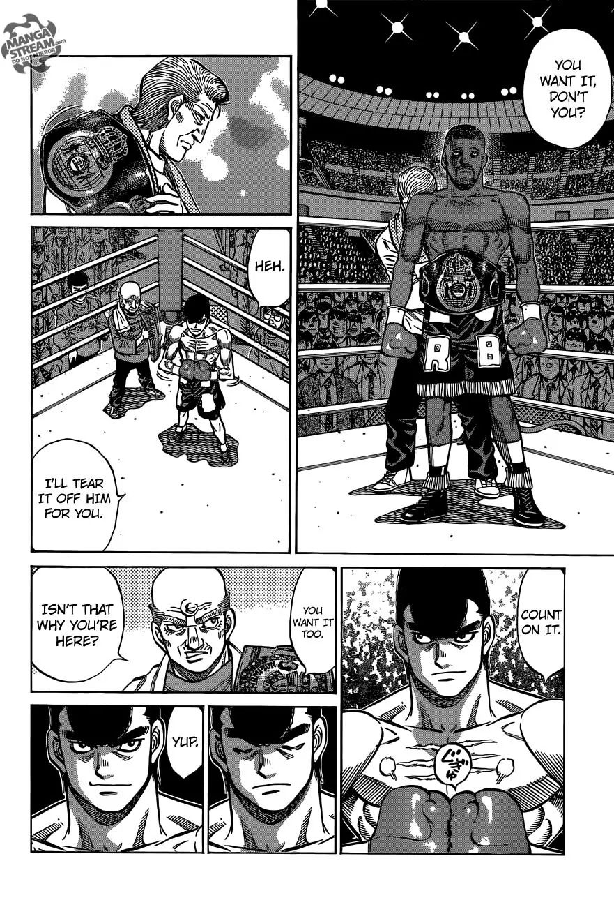 Hajime no Ippo – The First Step chapter 1096 page 6