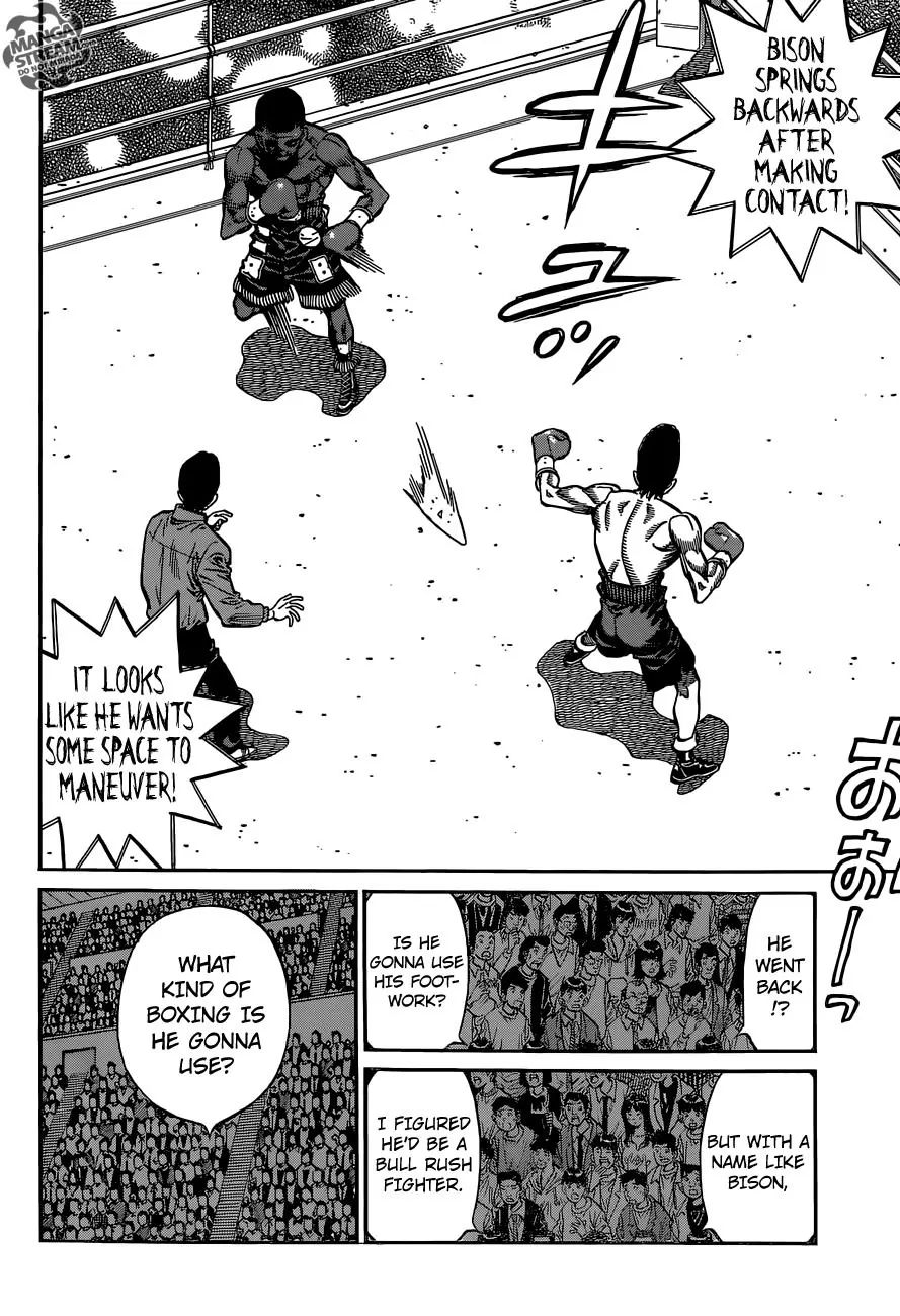 Hajime no Ippo – The First Step chapter 1096 page 9