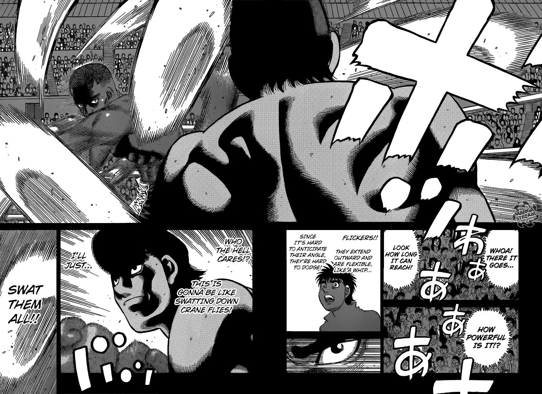 Hajime no Ippo – The First Step chapter 1097 page 10