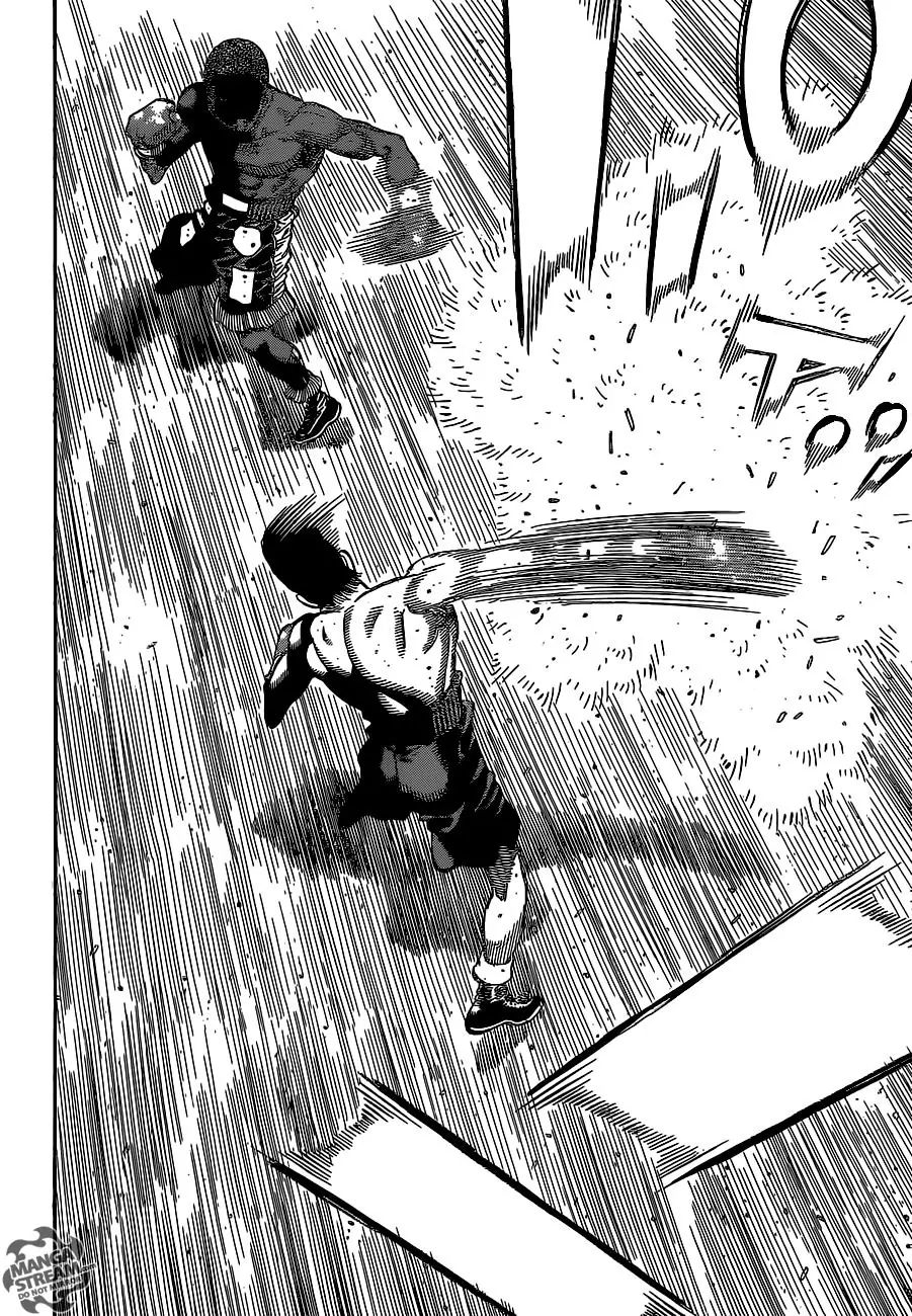 Hajime no Ippo – The First Step chapter 1097 page 13