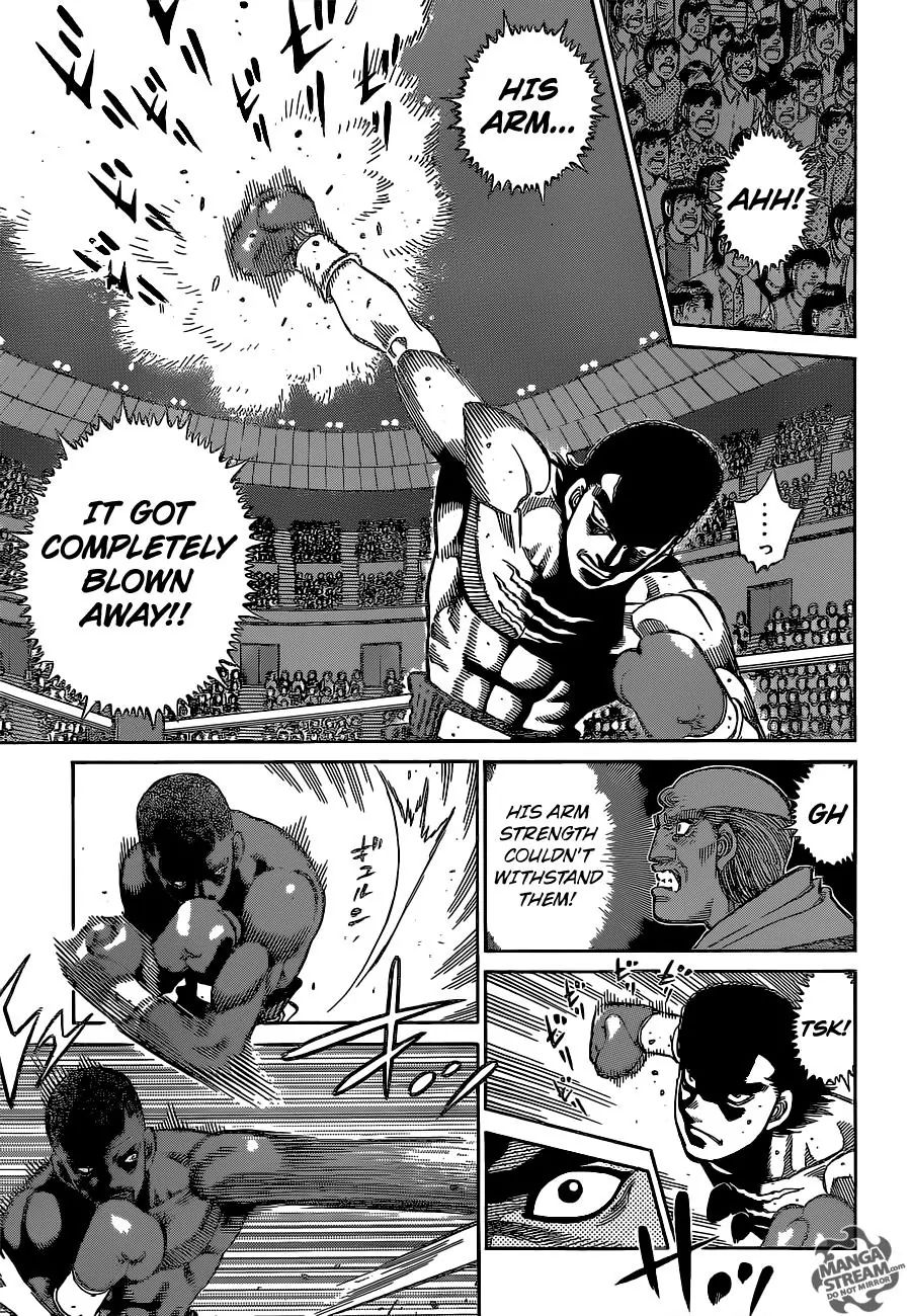 Hajime no Ippo – The First Step chapter 1097 page 14