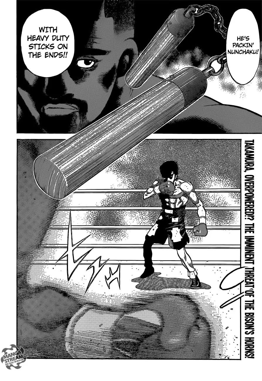 Hajime no Ippo – The First Step chapter 1097 page 19
