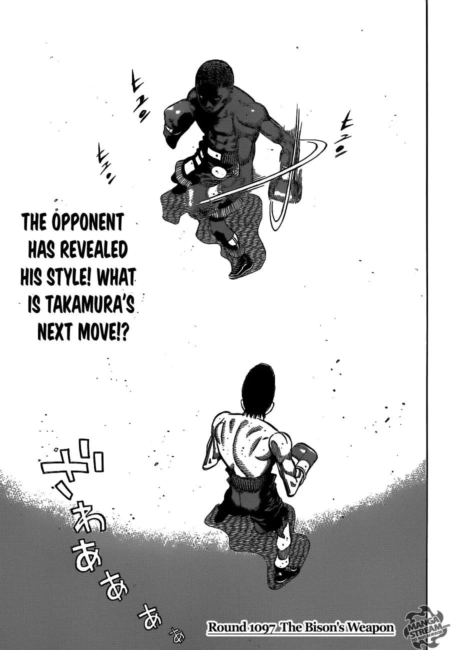 Hajime no Ippo – The First Step chapter 1097 page 3