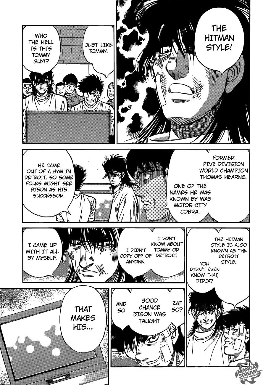 Hajime no Ippo – The First Step chapter 1097 page 5