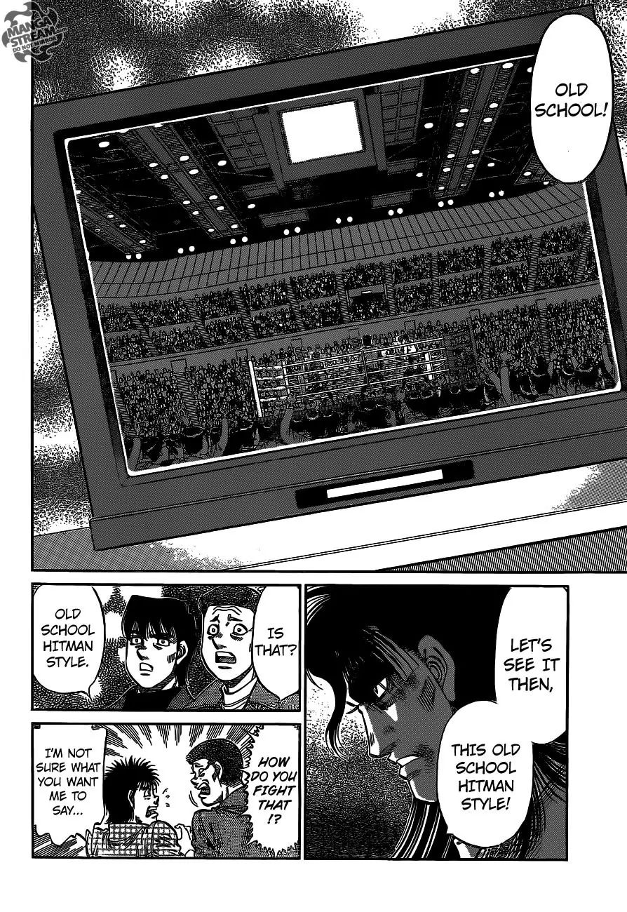 Hajime no Ippo – The First Step chapter 1097 page 6