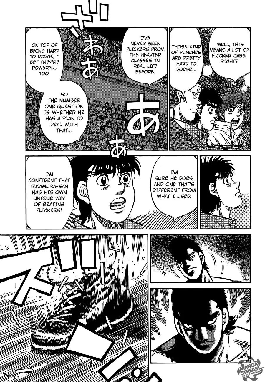 Hajime no Ippo – The First Step chapter 1097 page 7