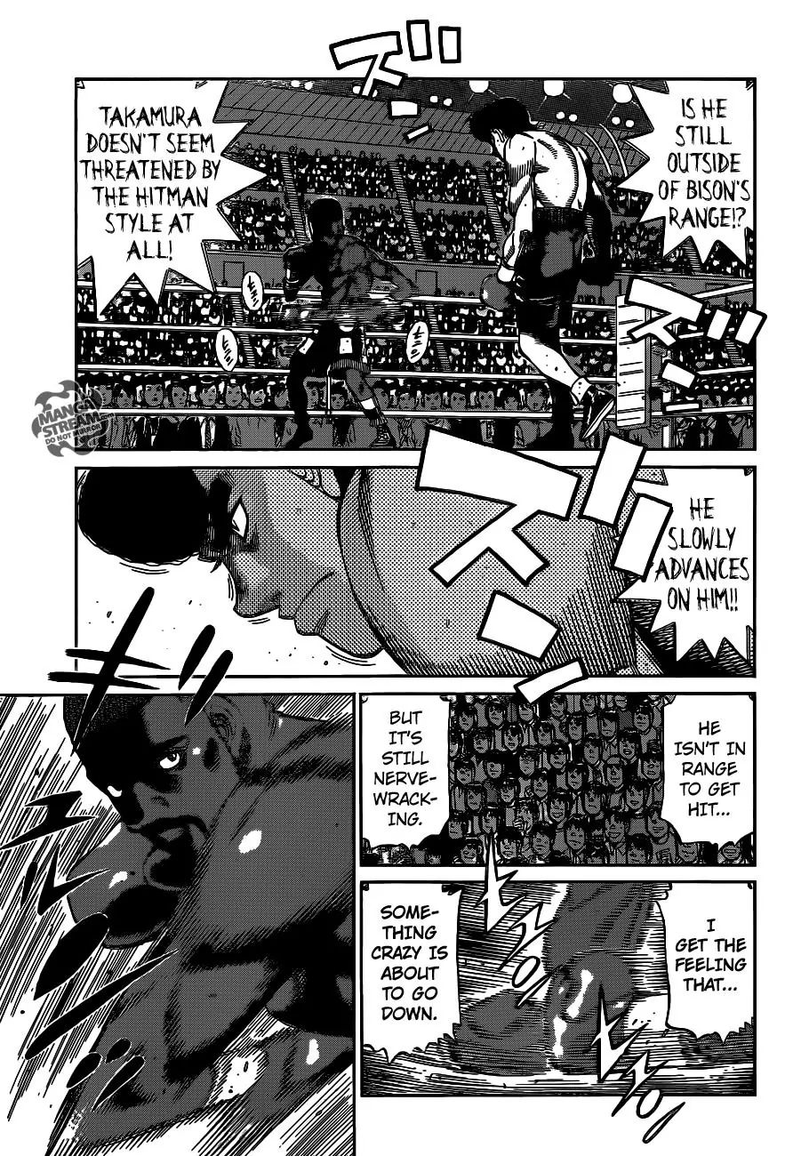 Hajime no Ippo – The First Step chapter 1097 page 9