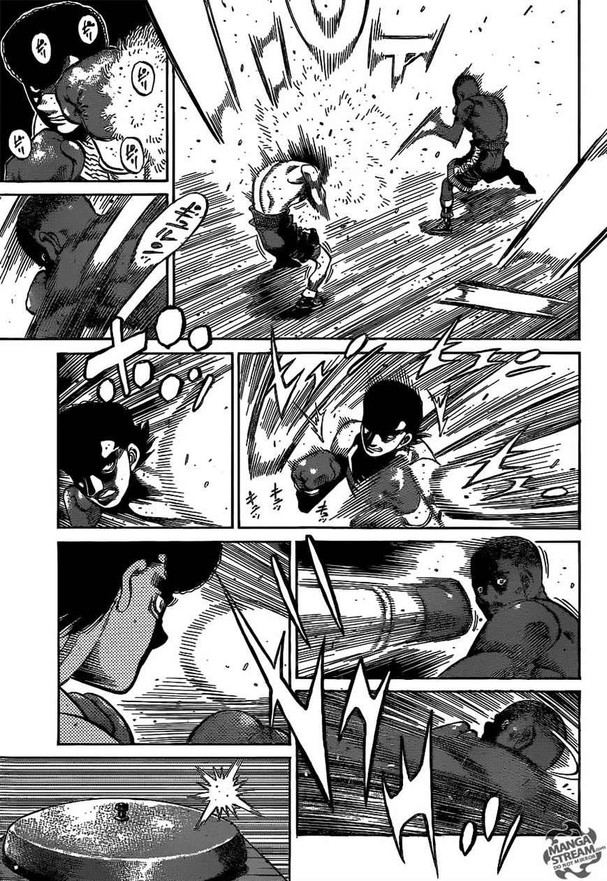 Hajime no Ippo – The First Step chapter 1098 page 14